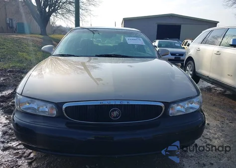 2001 Buick Century Custom z USA, uszkodzony, nr VIN 2G4WS52JX11221548